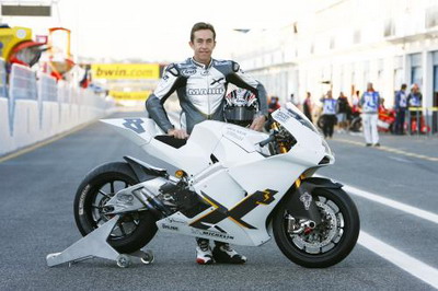 McCoy con la  Ilmor X3 - MotoGP 2006 -